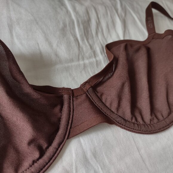 Brown Underwire Bra - Picture 2 of 3